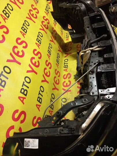 Ноускат Toyota Corolla Rumion E150 2009-2015