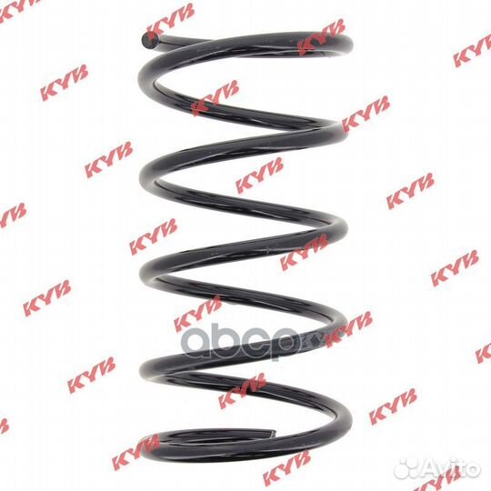 Пружина подвески hyundai elantra 1.6 00-06 пере