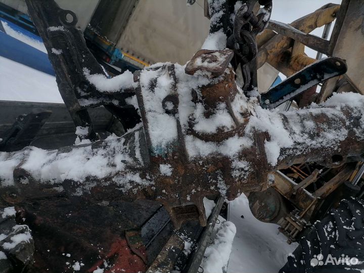 Середина переднего ведущего моста мтз 82