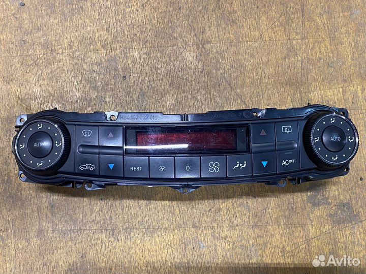 Блок климата на w219 w211