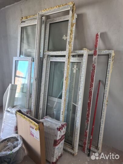 Балконные двери и окна