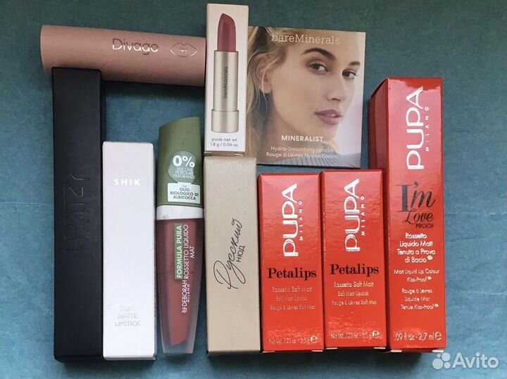 Косметика для губ