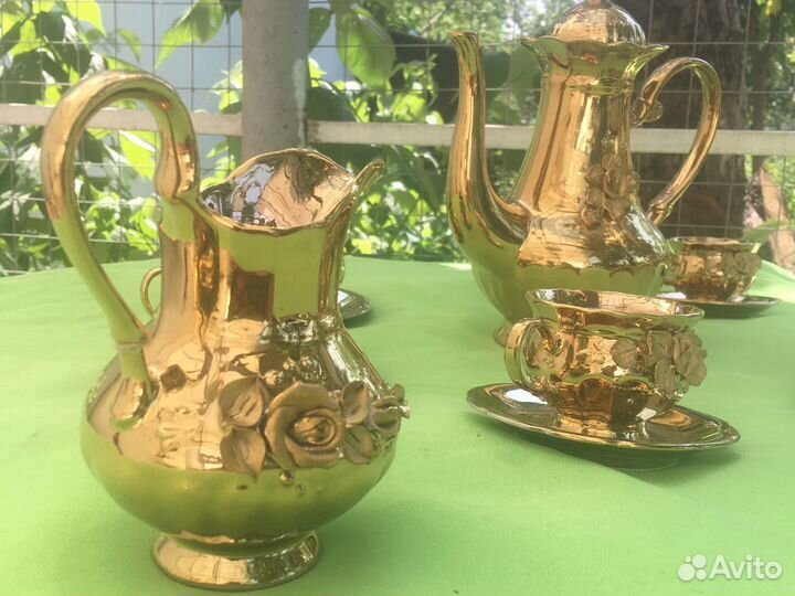 Чайный сервиз 70х годов