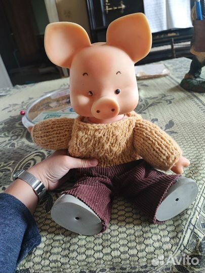 Спокойной ночи малыши игрушки СССР