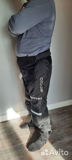 Мото брюки moteq