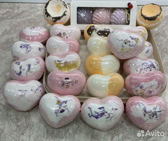 Бомбочки для ванн