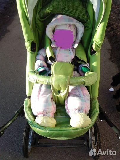 Коляска Рико Модус Классик