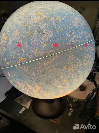 Глобус школьные, светящиеся оптом от500р