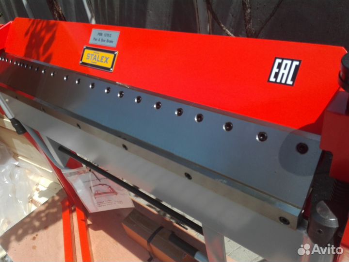 Станок листогибочный сегментный Stalex PBB