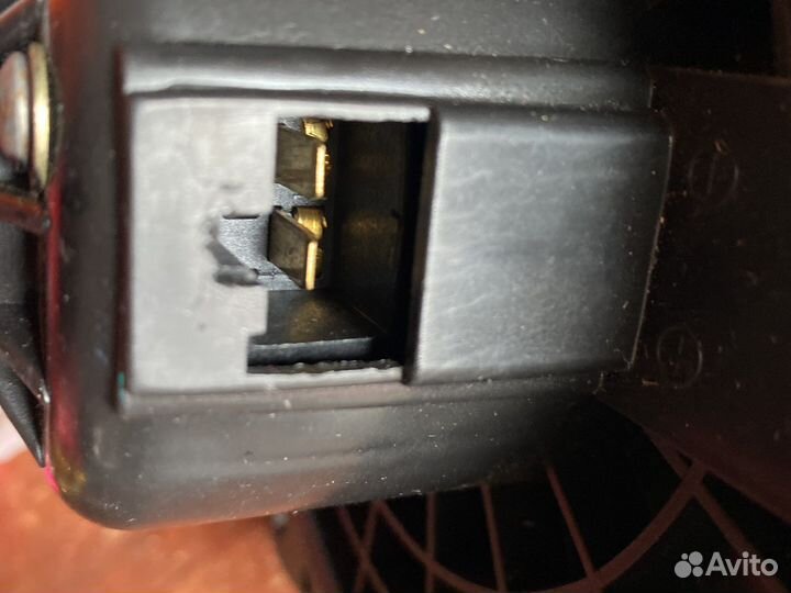 Вентилятор отопителя