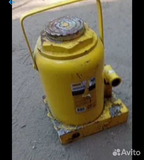 Домкрат гидравлический не рабочий бу