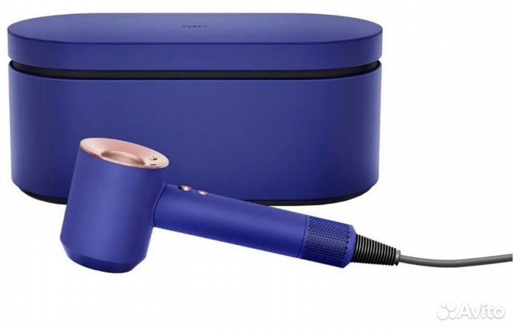 Фен Dyson Supersonic Vinca blue/Rosé