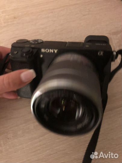 Камера sony alpha 6300