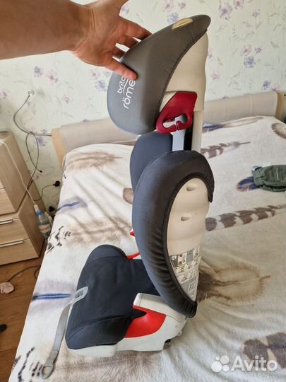 Детское автокресло 15 до 36 кг britax romer isofix