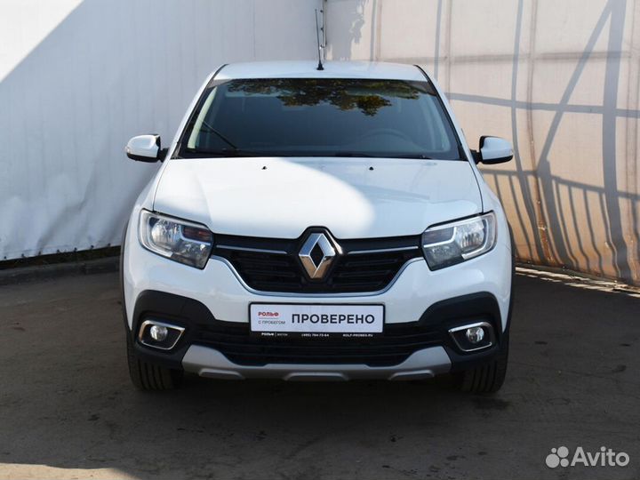 Renault Logan Stepway 1.6 AT, 2019, 55 847 км