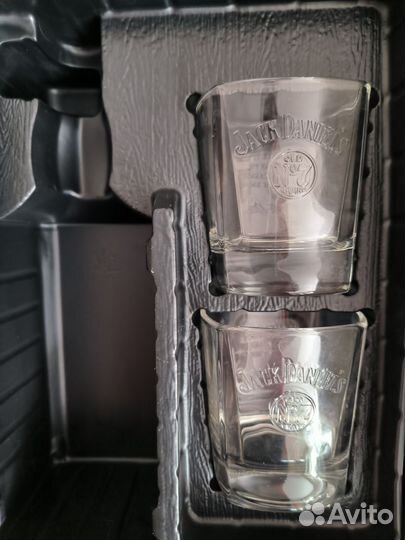 Металлическая коробка и роксы Jack Daniel's