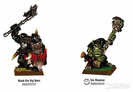 Вархаммер, орки (Warhammer orcs)