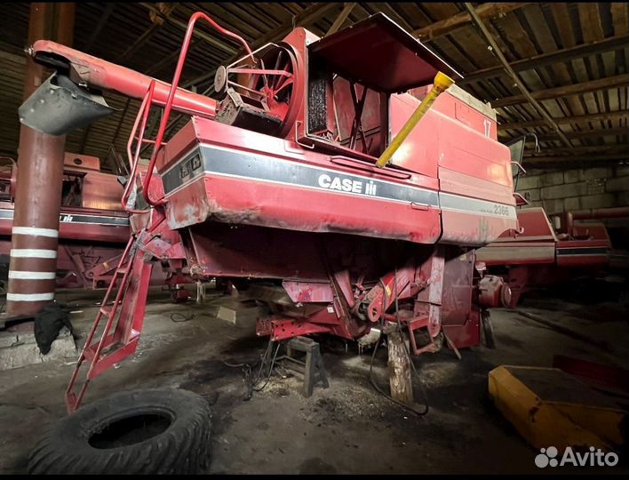 Комбайн Case IH 2366, 2000