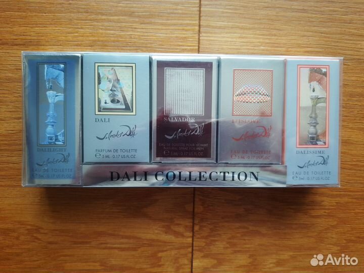 Туалетная вода Salvador Dali, Франция