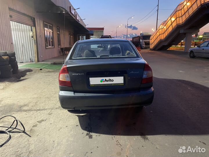 Hyundai Accent, 2005