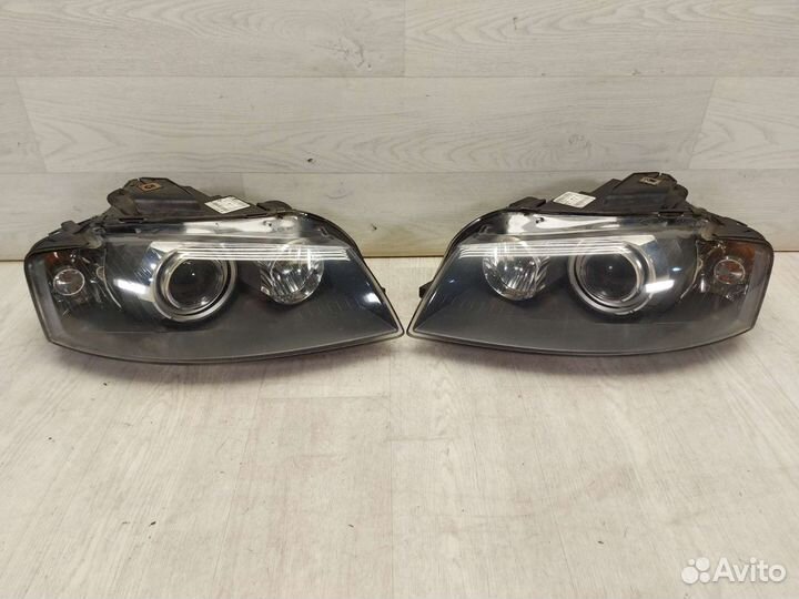 Фары Audi A3(8P) 2004-2008 Ксенон
