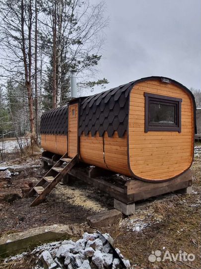 Баня Бочка под ключ