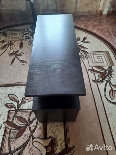 Столик или тумба на колесиках 90х35 высота 62см