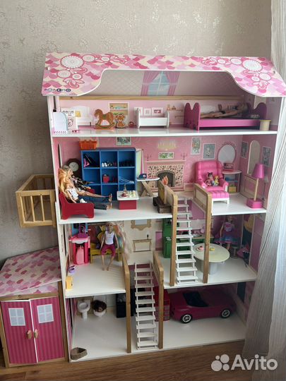 Домик кукольный