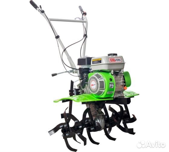 Мотокультиватор тяжелого класса redverg Велес-3 бе
