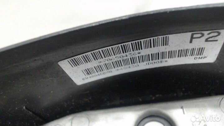 Руль Nissan Qashqai, 2006