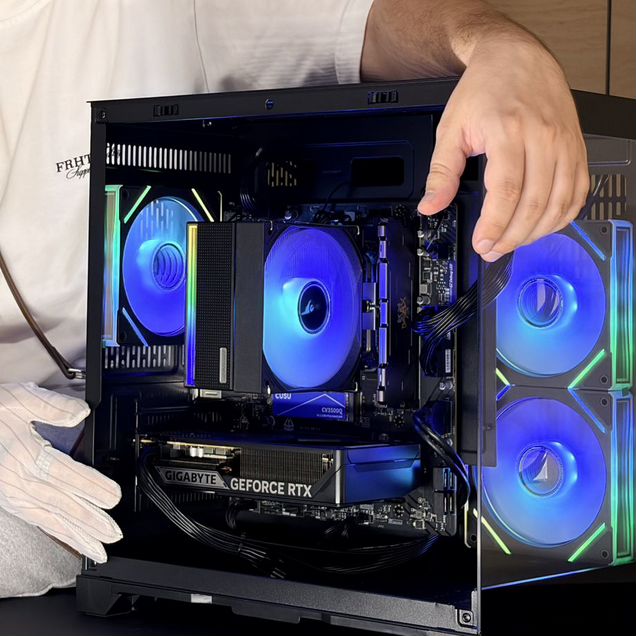 Новый мощный пк - Ryzen 5 8400F / RTX 5060 Ti