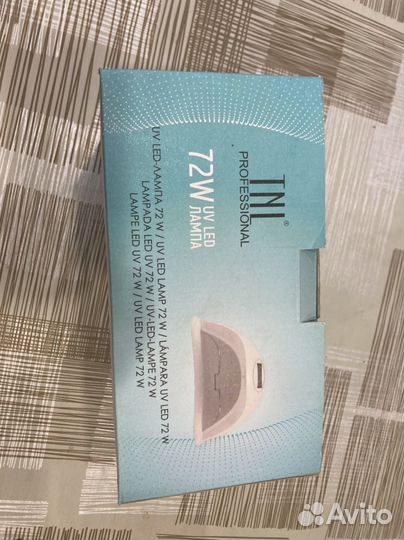 Лампа LED для маникюра для ногтей