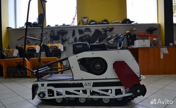 Мотобуксировщик бтс хит 15 л.с