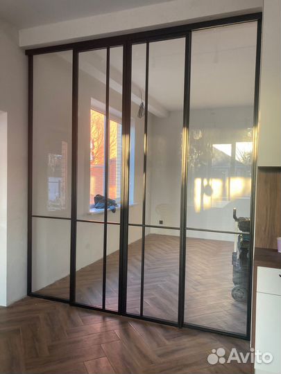 Перегородка из профиля от производителя