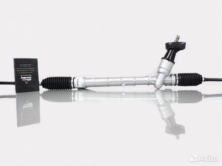 Рулевая рейка без гур Volkswagen Polo 5 MK5 Восст