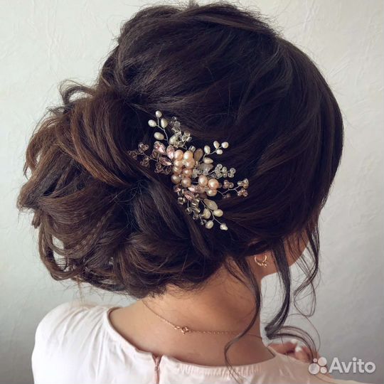 Свадебные прически