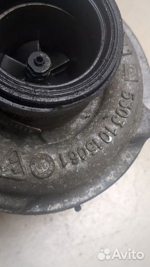 Турбина Mercedes A W168, 2004