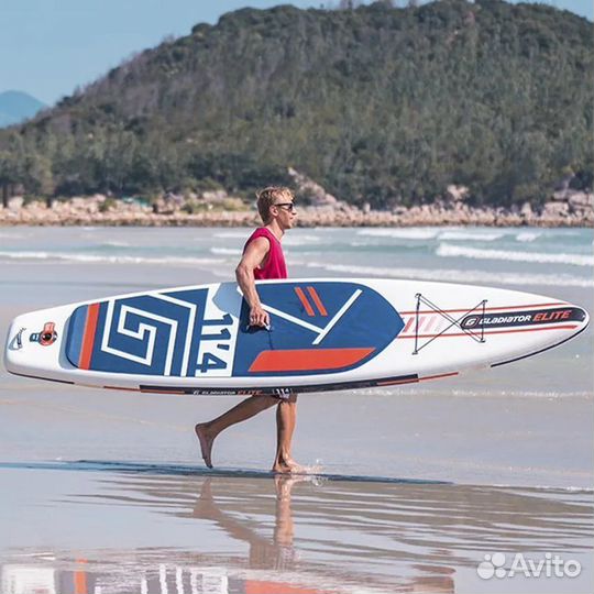 Сап доска Sup board Gladiator Elite 11.4