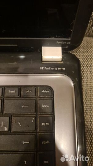 Ноутбук HP pavilion G6 на запчасти