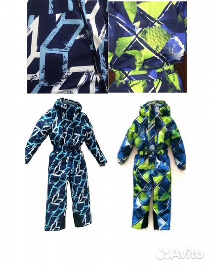Новый зимний комбинезон Kalborn 98-116
