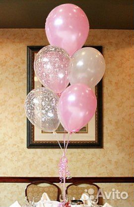 Воздушные шары с гелием