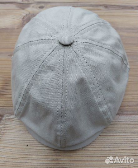 Восьмиклинка белая grin