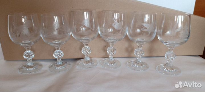 Бокал, фужер Охота, пр.Чехия