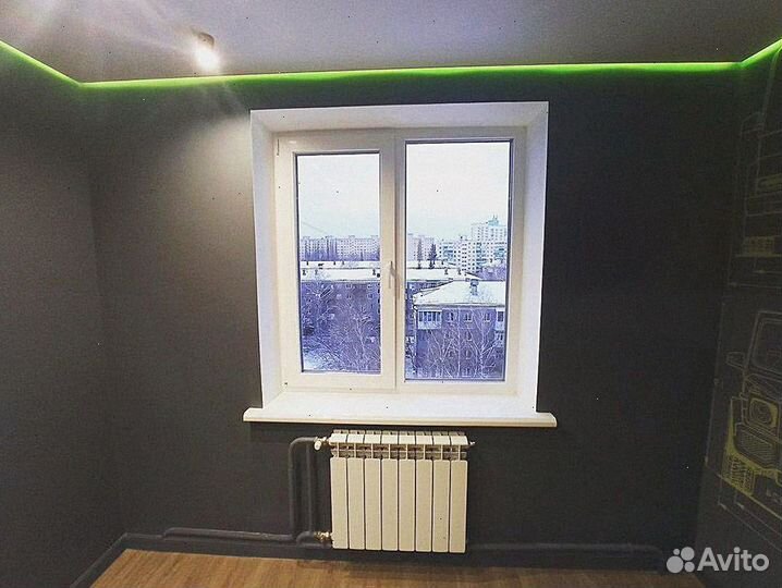 Пластиковые окна. Комплексное остекление