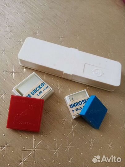 Камера Горяева. Покровные стекла