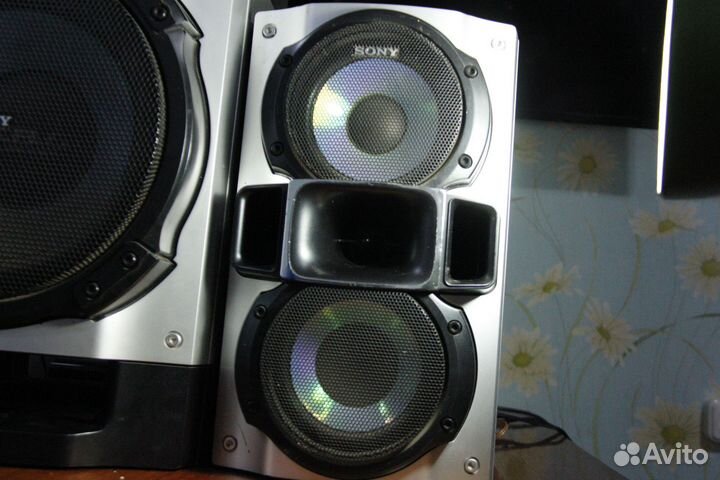 Музыкальный центр sony mhc rg590s
