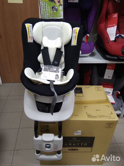Поворотное автокресло Ailebebe Carmate (0-18 кг)