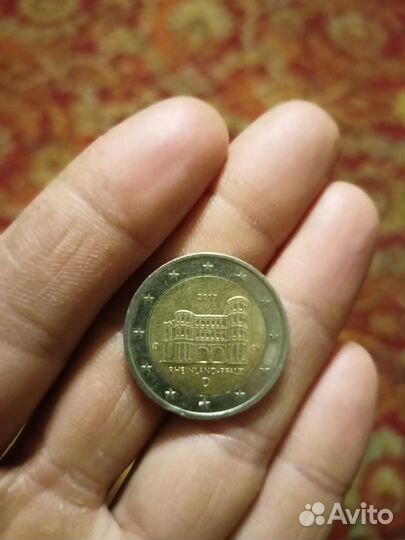 2 евро германия