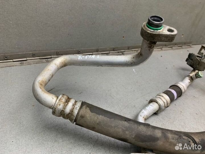 Трубка кондиционера Hyundai Matrix 1 Рестайлинг 2