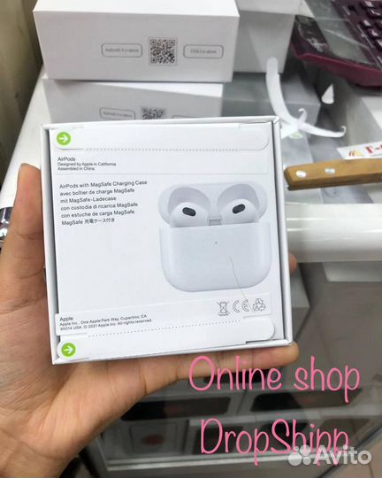 Air Pods 3 гарантия